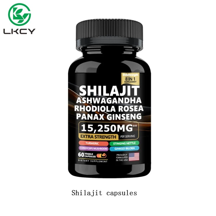 Vitamiinit Shilajit-kapselit