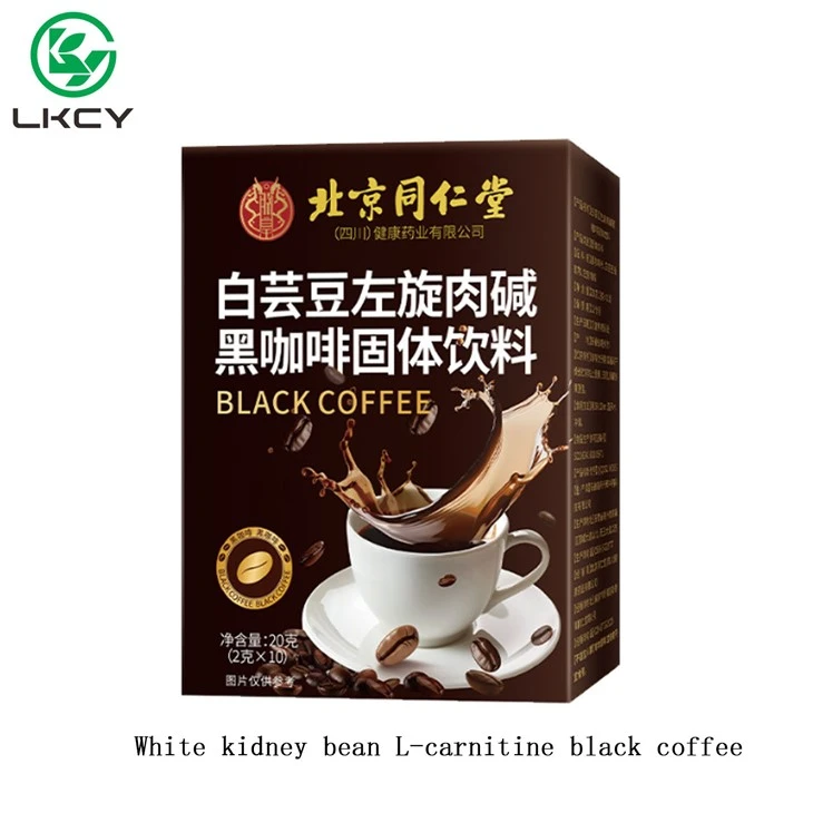 White Kidney Bean L-carnitine Black Coffee